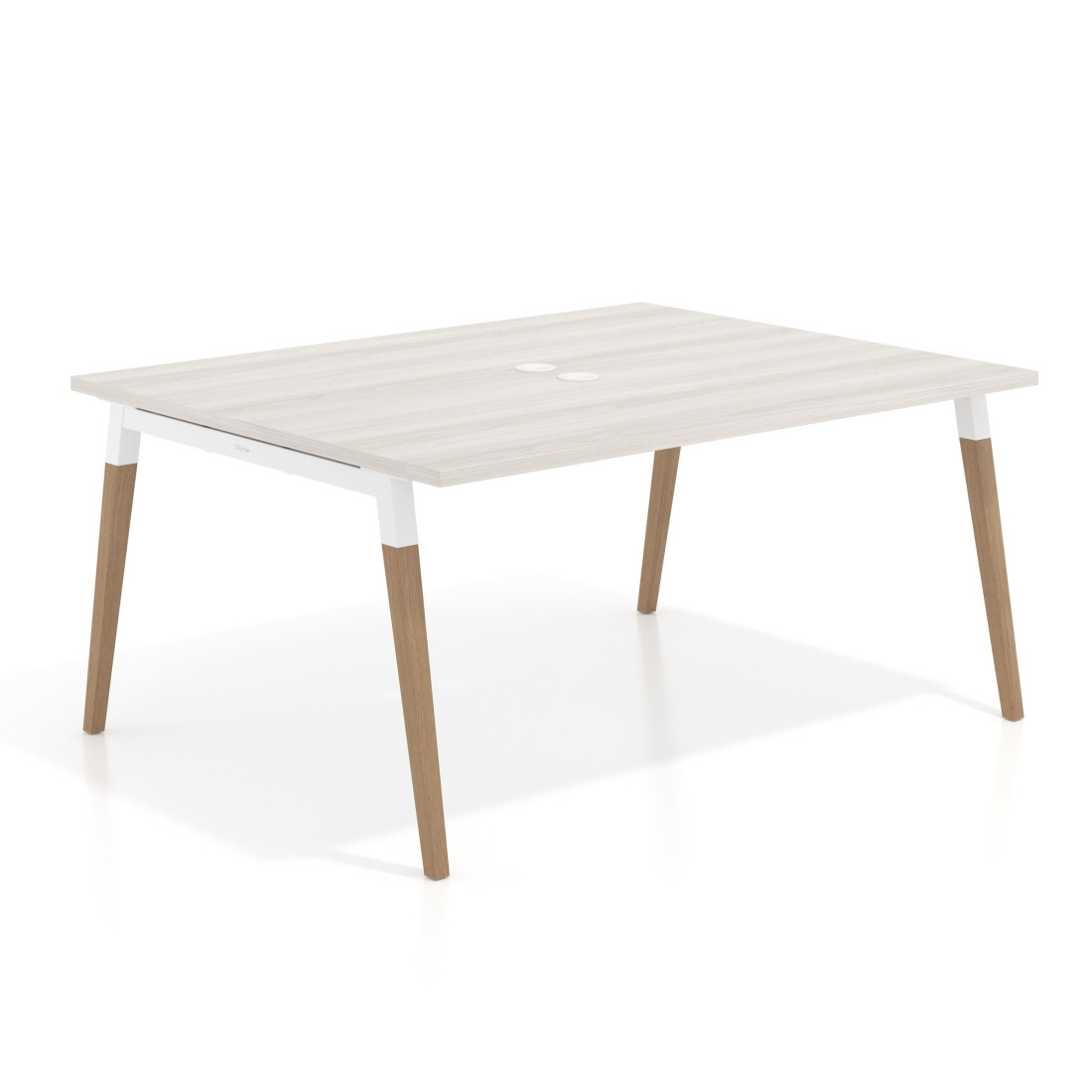 mesa reuniones 120x126 california arki mesa coworking fondo 126cm recto 1