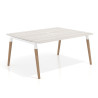 mesa reuniones 120x126 california arki mesa coworking fondo 126cm recto 1