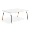 mesa reuniones 160x126 blanco mate arki mesa coworking fondo 126cm recto 1
