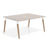 mesa reuniones 120x126 gris coco arki mesa coworking fondo 126cm recto 1