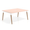 mesa reuniones 120x126 rosa nube arki mesa coworking fondo 126cm recto 1
