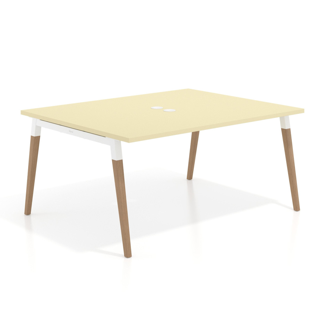 mesa reuniones 120x126 salvia arki mesa coworking fondo 126cm recto 1