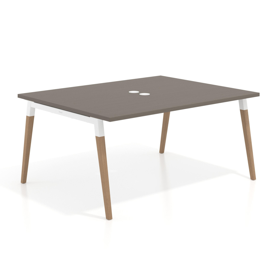 mesa reuniones 140x126 etna arki mesa coworking fondo 126cm recto 1