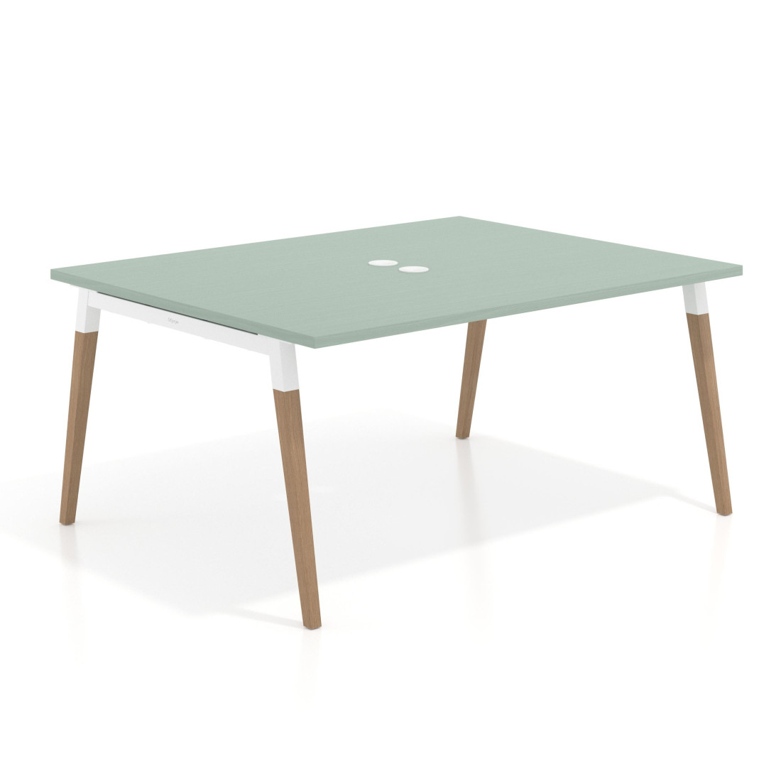 mesa reuniones 120x126 iris arki mesa coworking fondo 126cm recto 1
