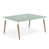 mesa reuniones 120x126 iris arki mesa coworking fondo 126cm recto 1