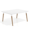 mesa reuniones 120x126 blanco mate arki mesa coworking fondo 126cm curvo 1