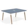 mesa reuniones 120x126 azul talco arki mesa coworking fondo 126cm curvo 1