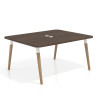 mesa reuniones 120x126 mistral arki mesa coworking fondo 126cm curvo 1