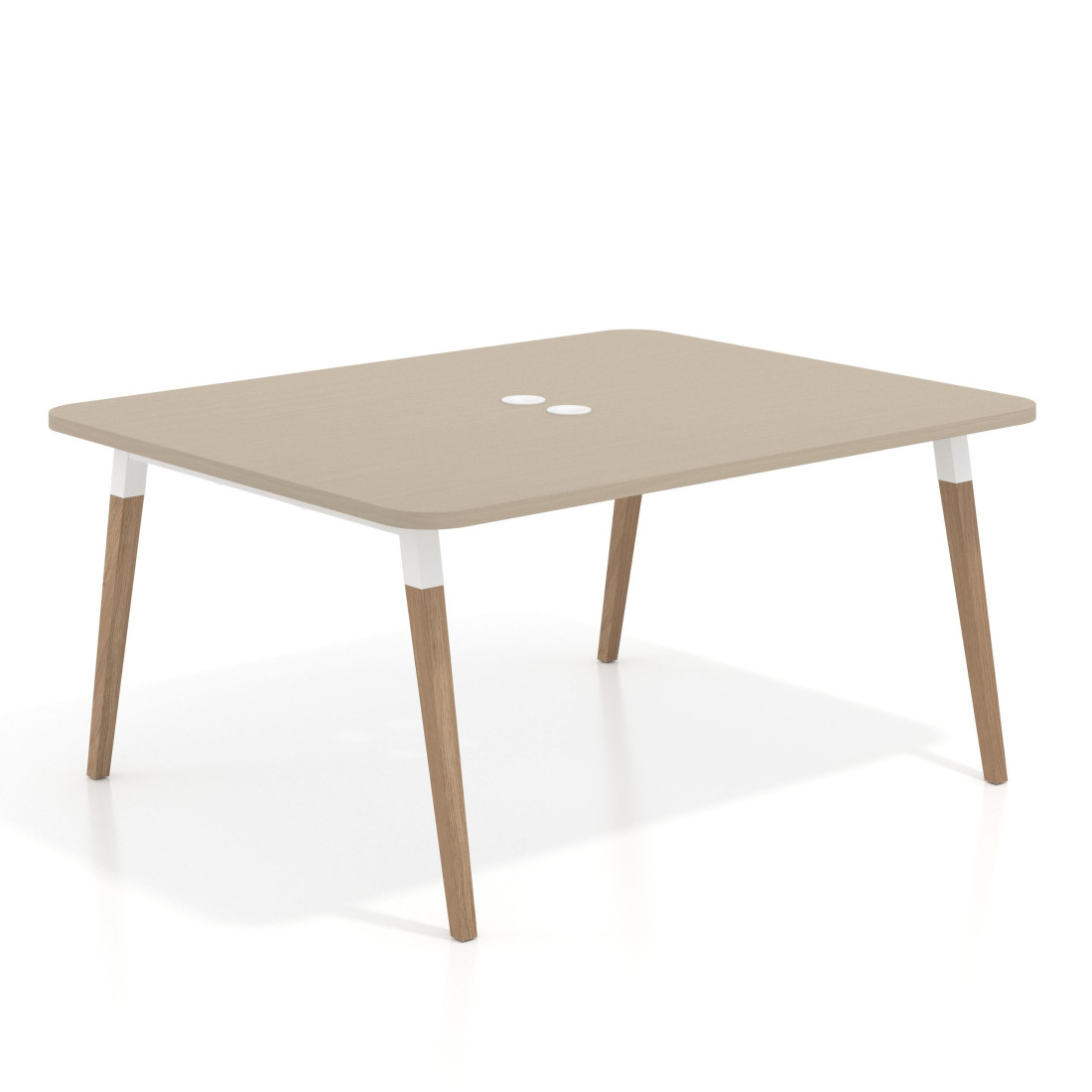 mesa reuniones 120x126 canvas arki mesa coworking fondo 126cm curvo 1