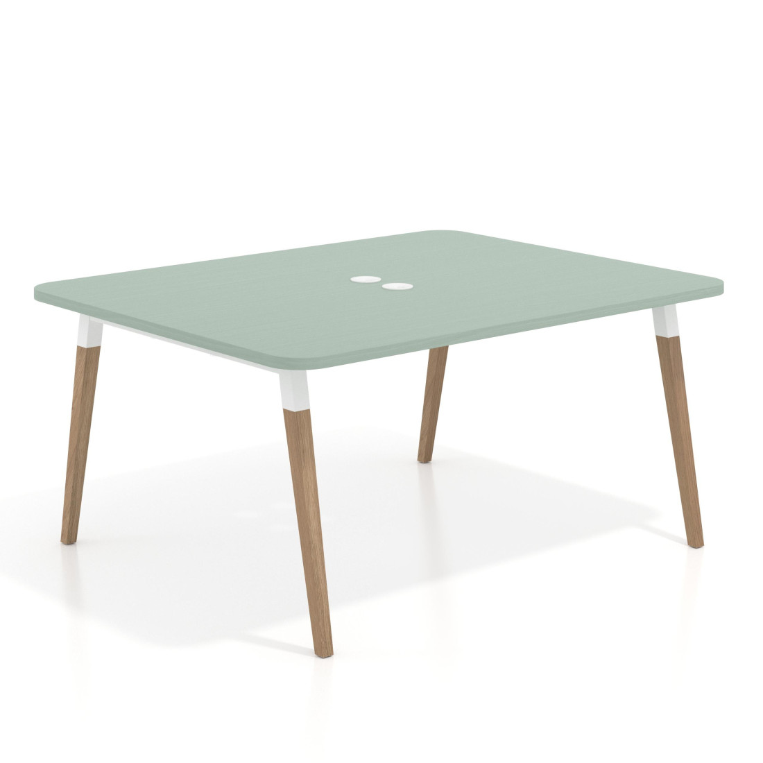 mesa reuniones 120x126 iris arki mesa coworking fondo 126cm curvo 1