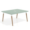 mesa reuniones 120x126 iris arki mesa coworking fondo 126cm curvo 1
