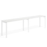 mesa multipuesto 136x50 albo kube mesa progresiva doble fondo 50cm recto 1