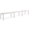 mesa multipuesto 300x80 california kube mesa progresiva triple fondo 80cm recto 1