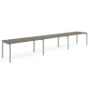mesa multipuesto 300x80 etna kube mesa progresiva triple fondo 80cm recto 1