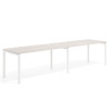 mesa multipuesto 200x80 california kube mesa progresiva doble fondo 80cm recto 1