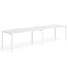 mesa multipuesto 200x80 albo kube mesa progresiva doble fondo 80cm recto 1