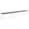mesa multipuesto 300x80 etna kube mesa progresiva triple fondo 80cm recto 1