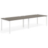 mesa multipuesto 200x100 etna kube mesa progresiva doble fondo 100cm recto 1