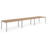 mesa multipuesto 480x100 naturale kube mesa progresiva triple fondo 100cm recto 1