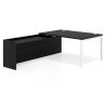 mesa en l 160x225 bocamina kube mesa con ala fondo 100cm recto 1