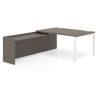 mesa en l 160x225 etna kube mesa con ala fondo 100cm recto 1