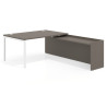 mesa en l 160x225 etna kube mesa con ala fondo 100cm recto 1