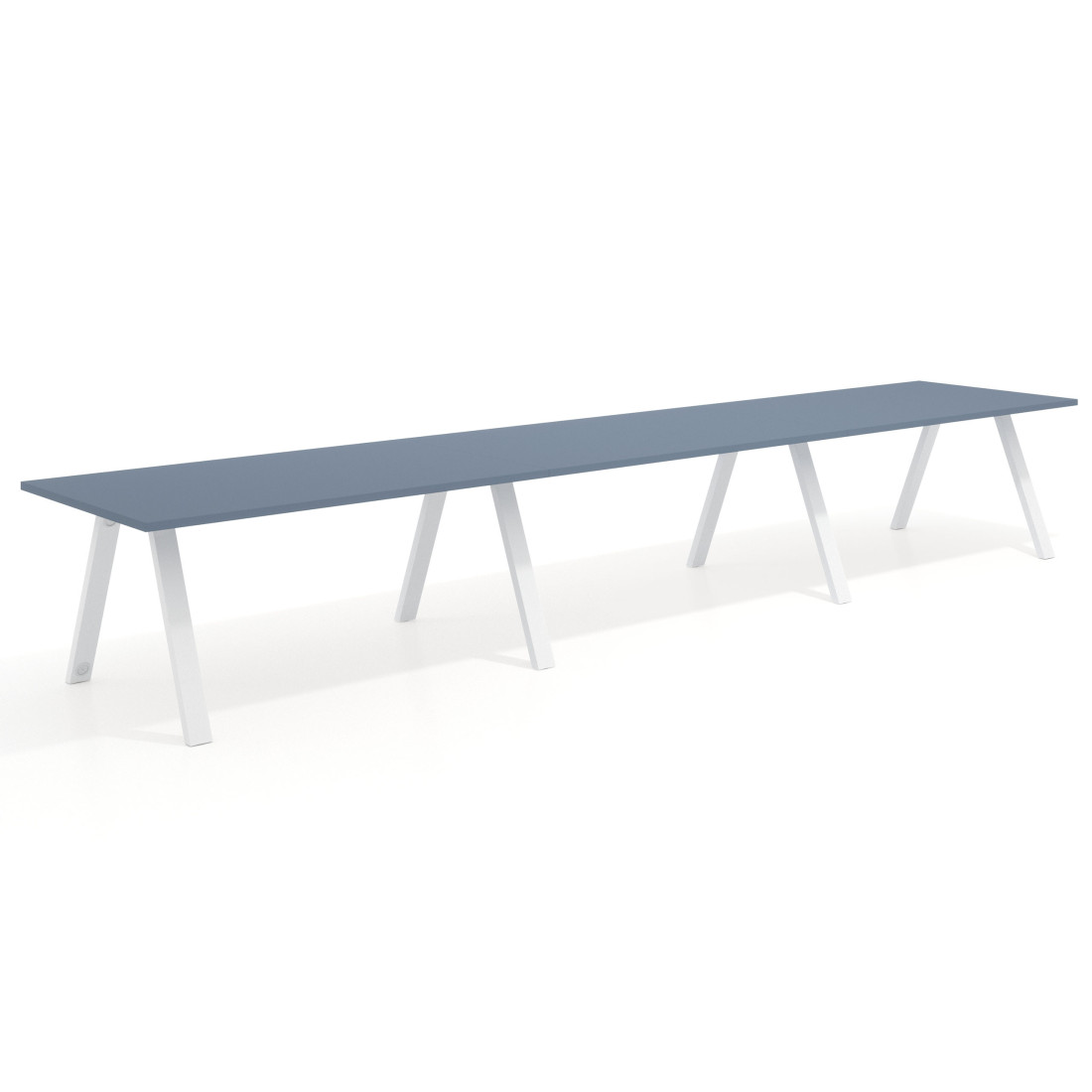 mesa multipuesto 360x100 azul talco uvepro recto 1