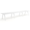 mesa multipuesto 360x100 blanco mate uvepro recto 1
