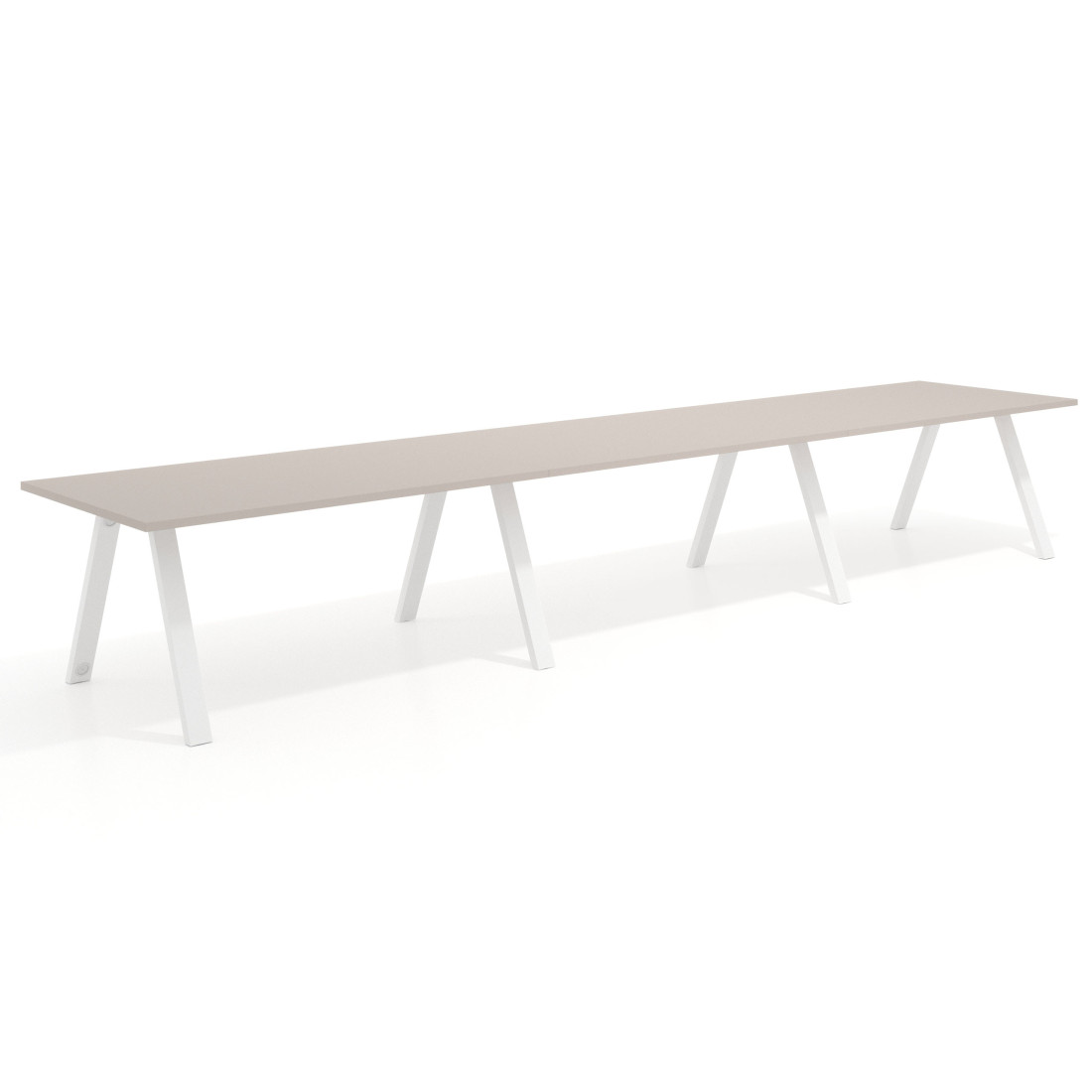 mesa multipuesto 360x100 gris coco uvepro recto 1