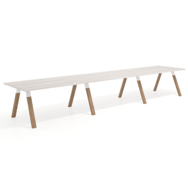 Estructura Blanco Madera
