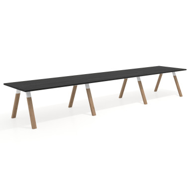 Estructura Blanco Madera