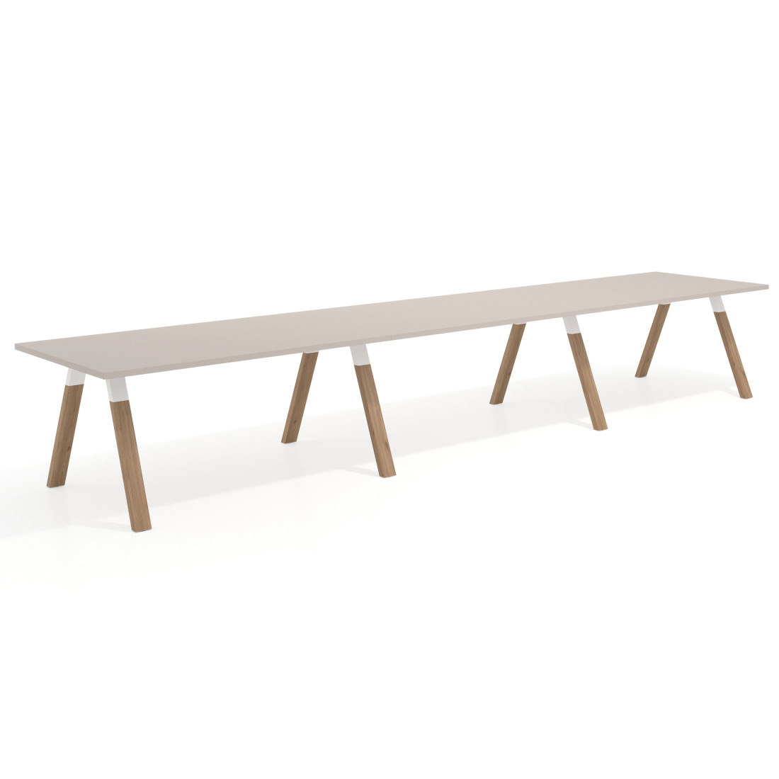 mesa multipuesto 360x100 gris coco uvepro recto 1