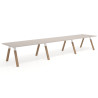mesa multipuesto 360x100 gris coco uvepro recto 1