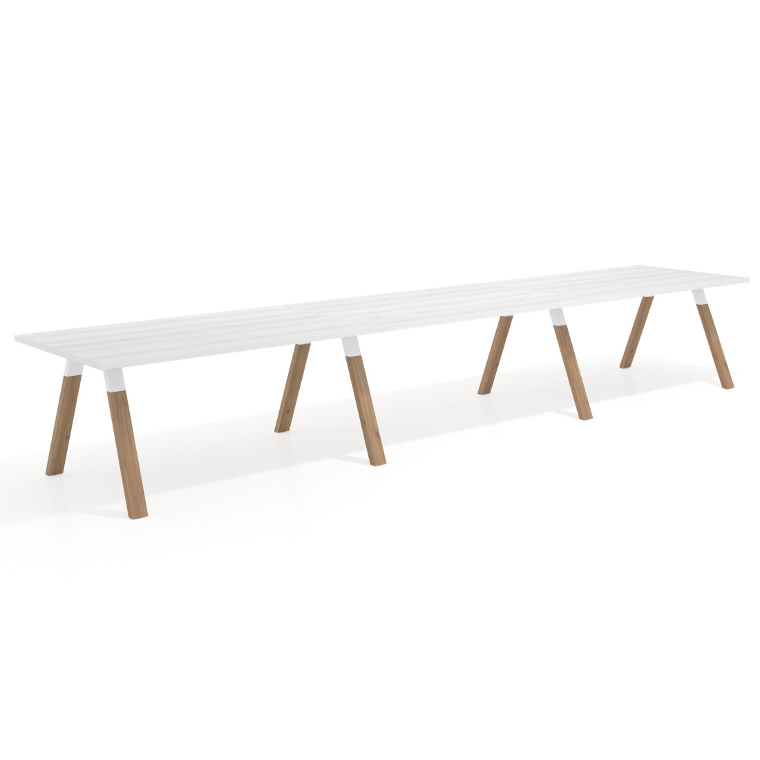 mesa multipuesto 540x100 albo uvepro recto 1