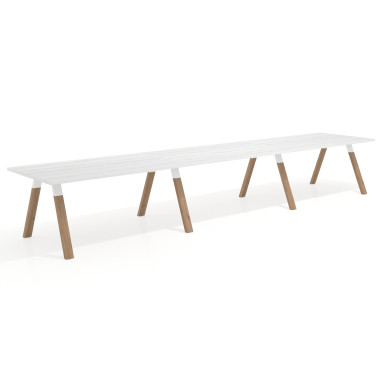 Estructura Blanco Madera