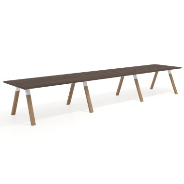 Estructura Blanco Madera