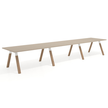 Estructura Blanco Madera
