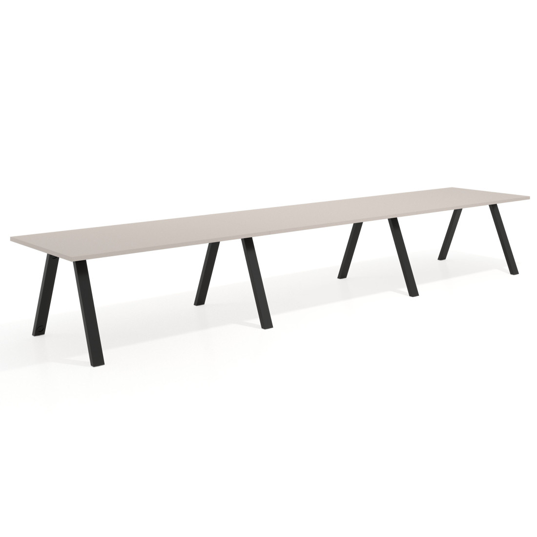 mesa multipuesto 360x100 gris coco uvepro recto 1