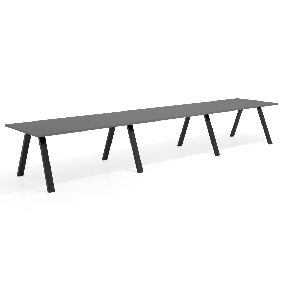mesa multipuesto 360x100 gris tormenta uvepro recto 1