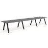 mesa multipuesto 360x100 gris tormenta uvepro recto 1