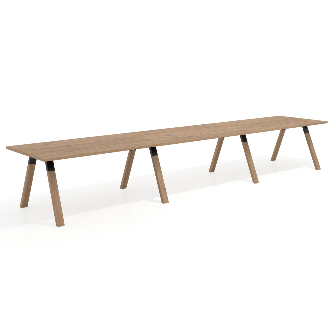 mesa multipuesto 360x100 naturale uvepro recto 1