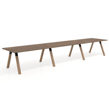 Estructura Negro Madera