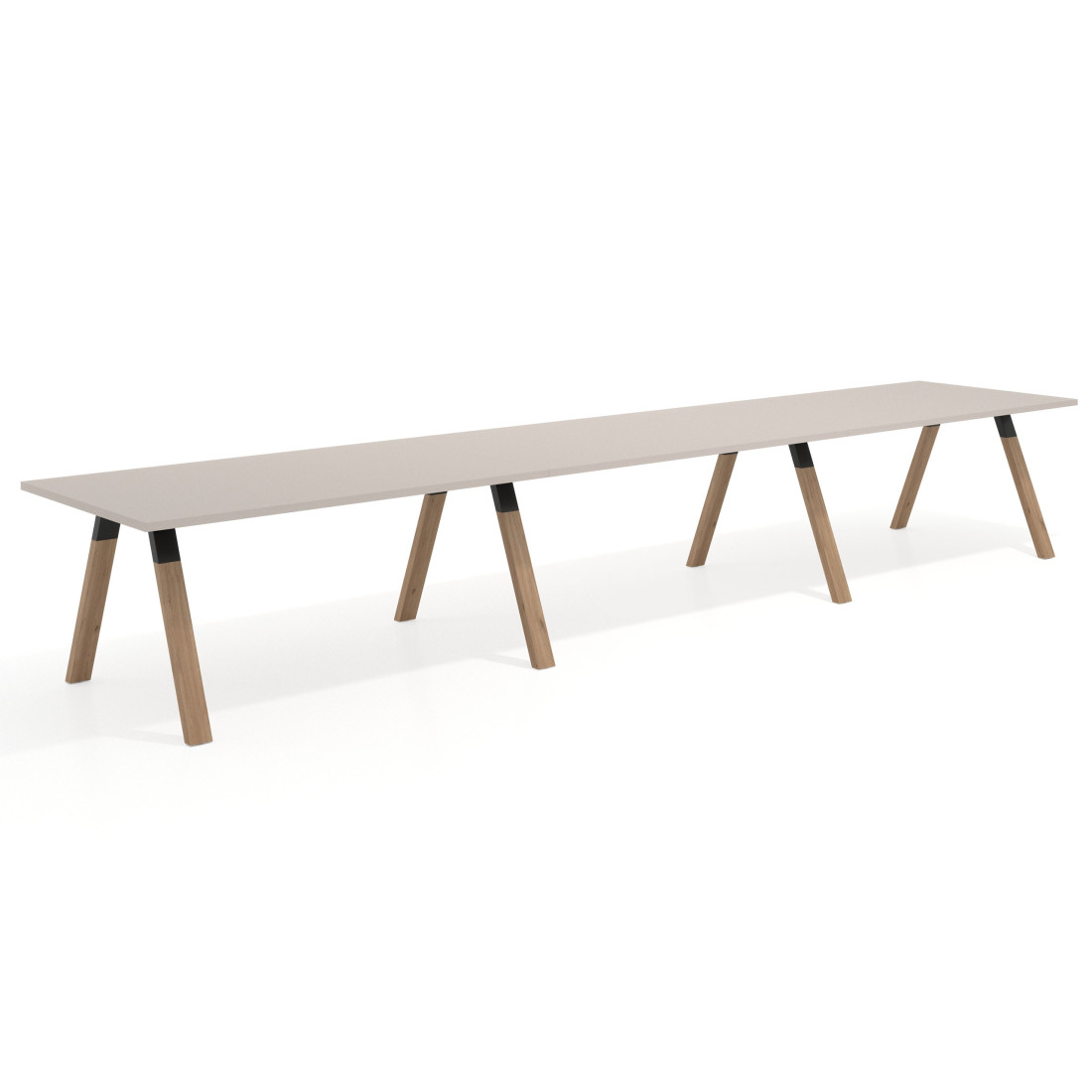mesa multipuesto 360x100 gris coco uvepro recto 1