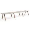 mesa multipuesto 360x100 gris coco uvepro recto 1