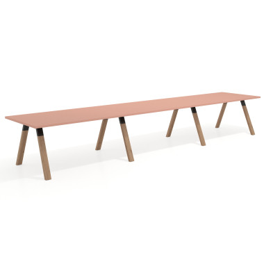 Estructura Negro Madera