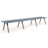 mesa multipuesto 360x100 azul talco uvepro recto 1