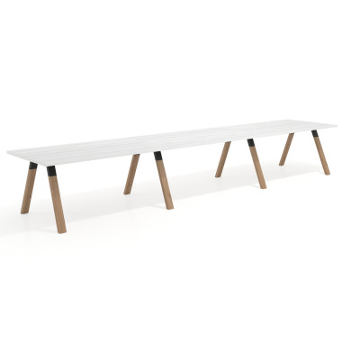 Estructura Negro Madera