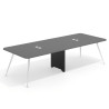 mesa reuniones 260x120 gris tormenta tekno mesa doble fondo 120cm 1