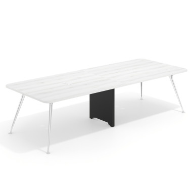 Mesa doble, fondo 120cm