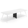 mesa reuniones 260x120 albo tekno mesa doble fondo 120cm 1